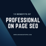 Benefits of Professional On Page SEO