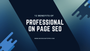 Benefits of Professional On Page SEO