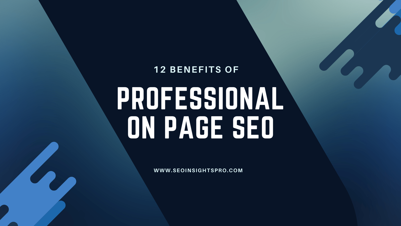 Benefits of Professional On Page SEO