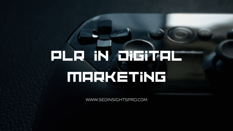 What is PLR in Digital Marketing