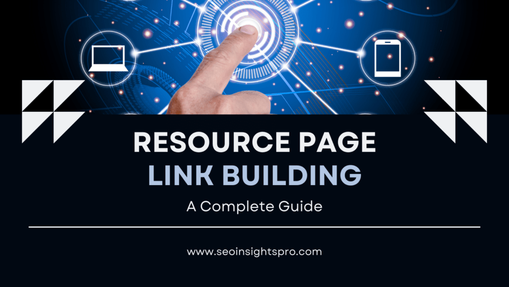 What is Resource Page Link Building